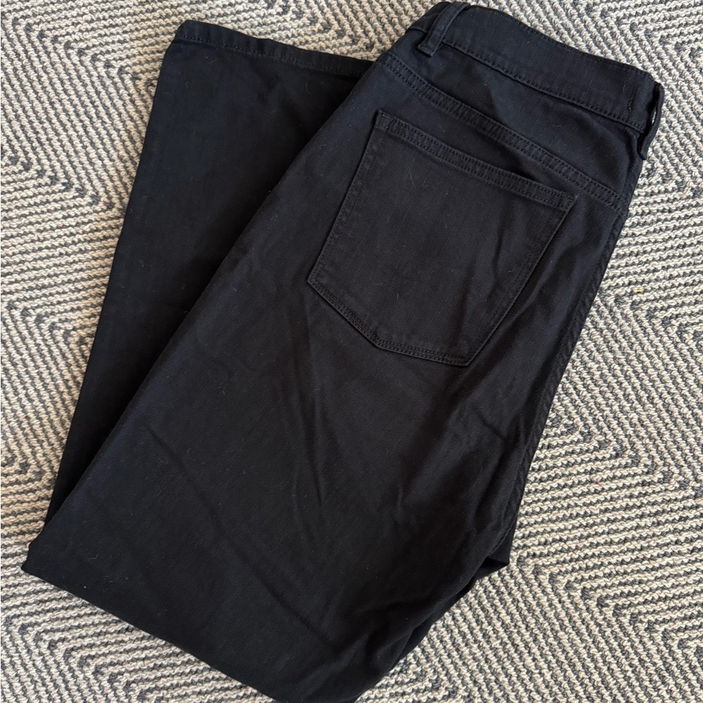 DL1961 Womens Patti Straight Jeans Black